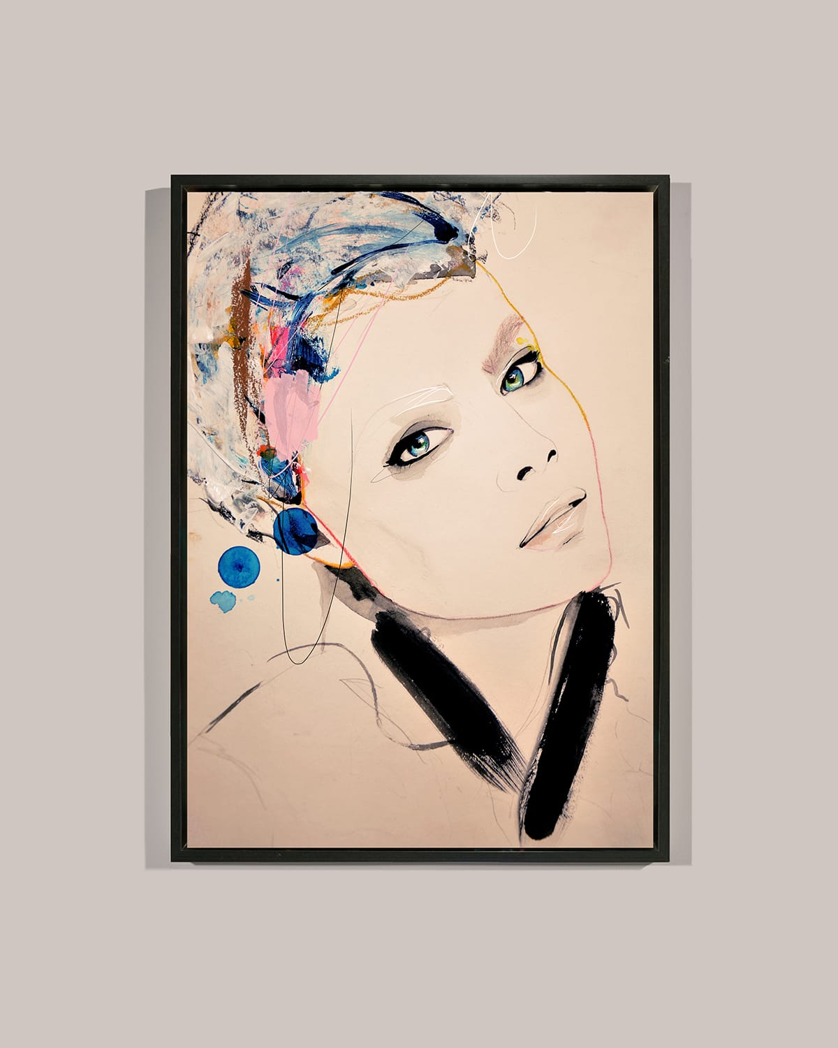 "Abiding" Framed Giclee