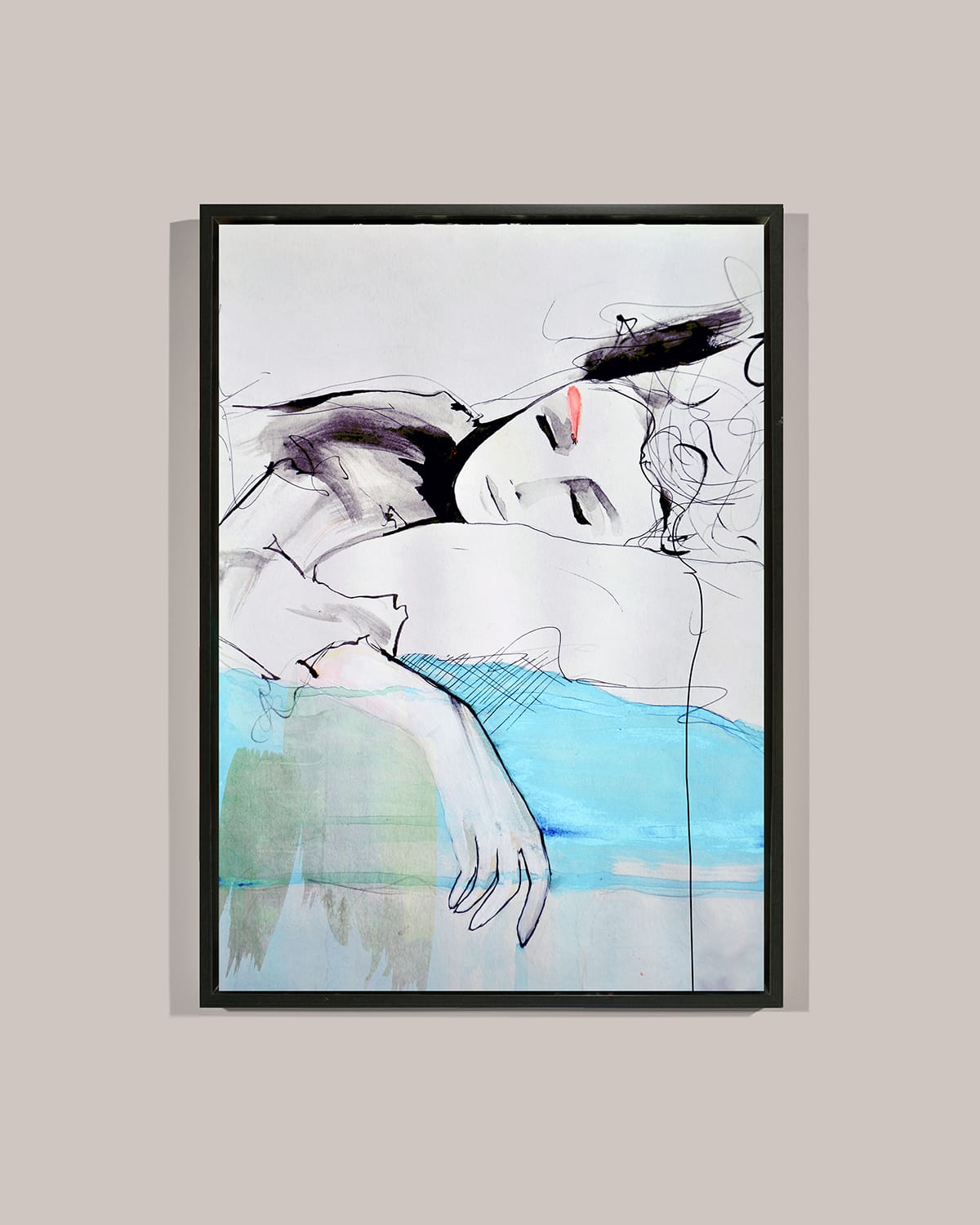 Maddelina Framed Giclee