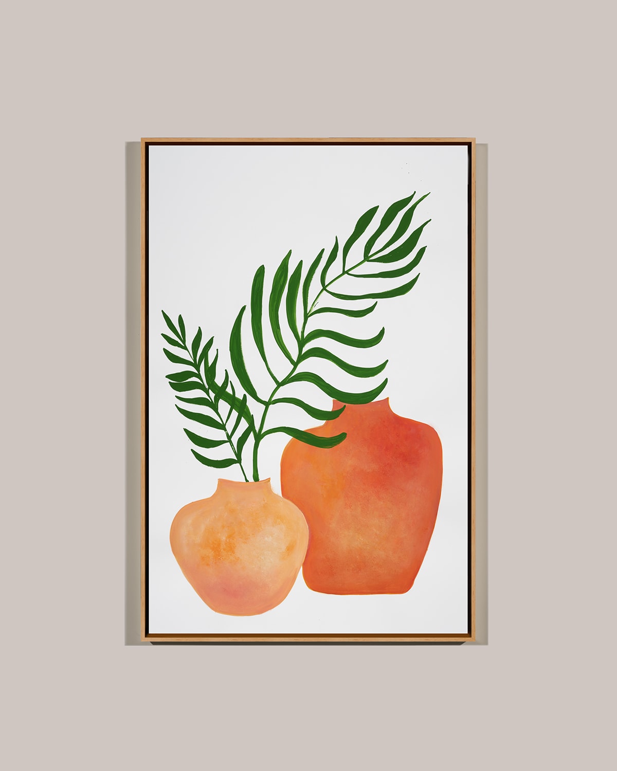 Modern Botanical 4 Framed Giclee