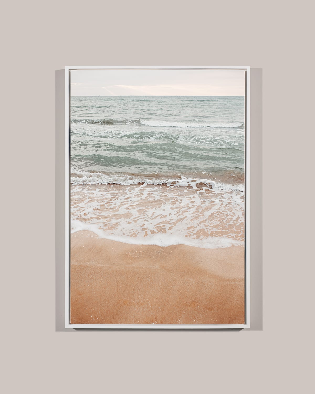Morning Ocean Framed Giclee