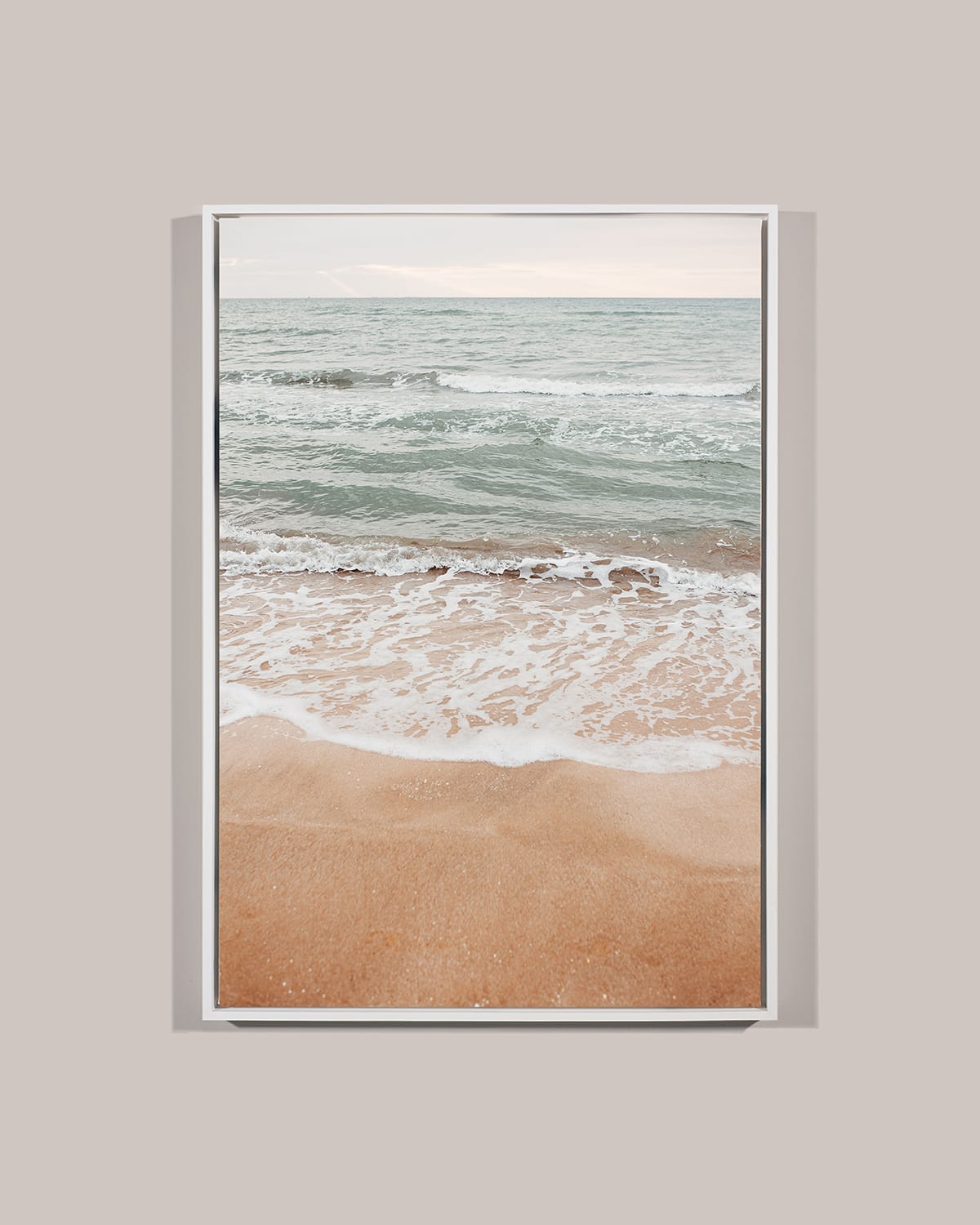 "Morning Ocean" Framed Giclee