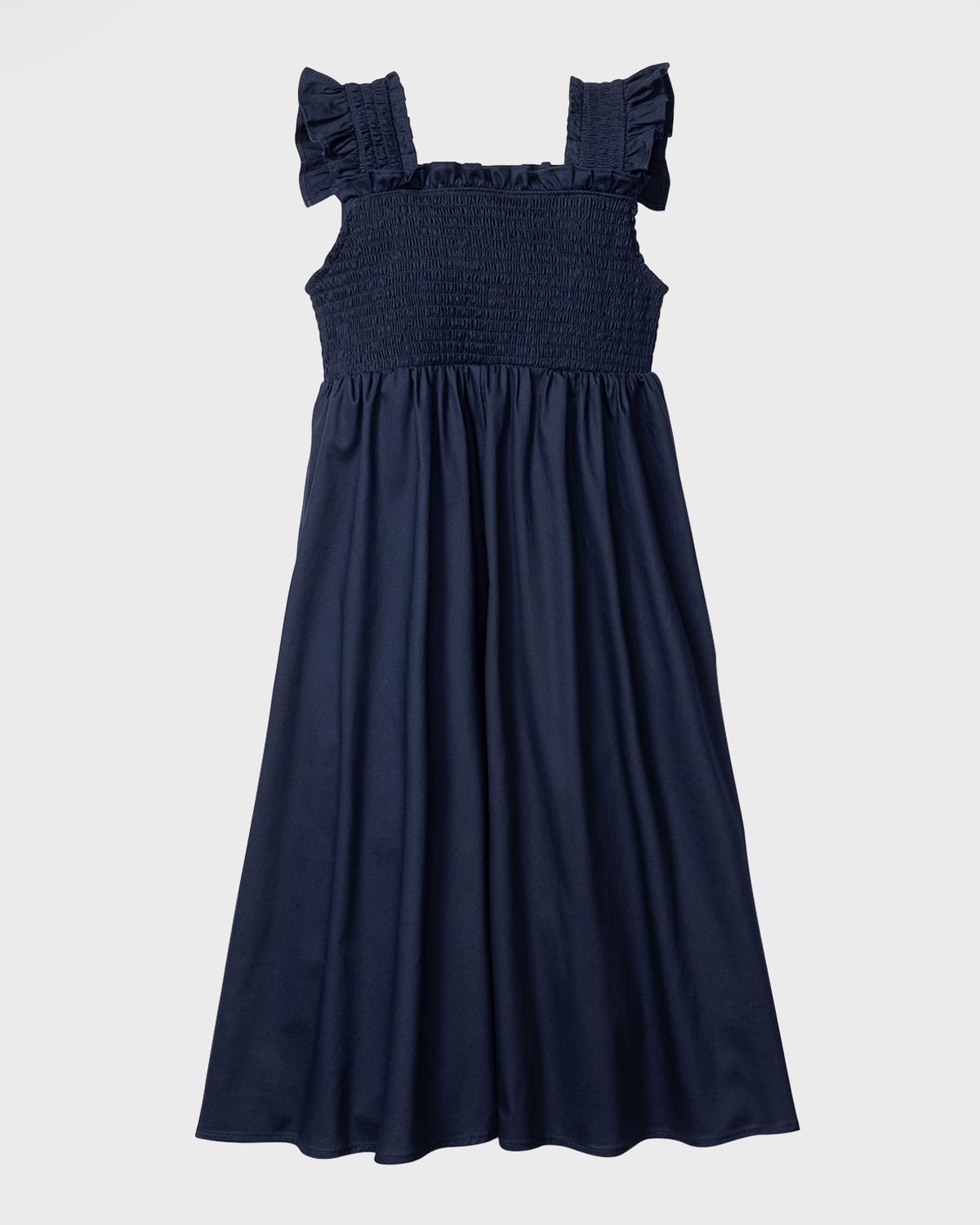 Girl's Margaux Twill Sun Dress, Size 2-12