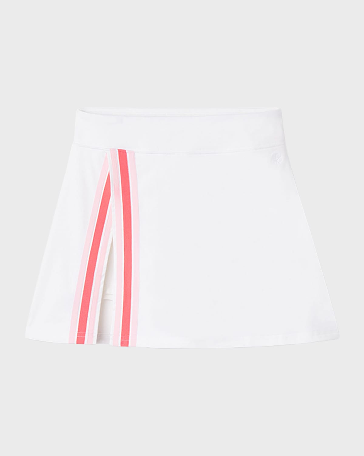 Girl's Talia Tennis Striped Skort, Size 2-12