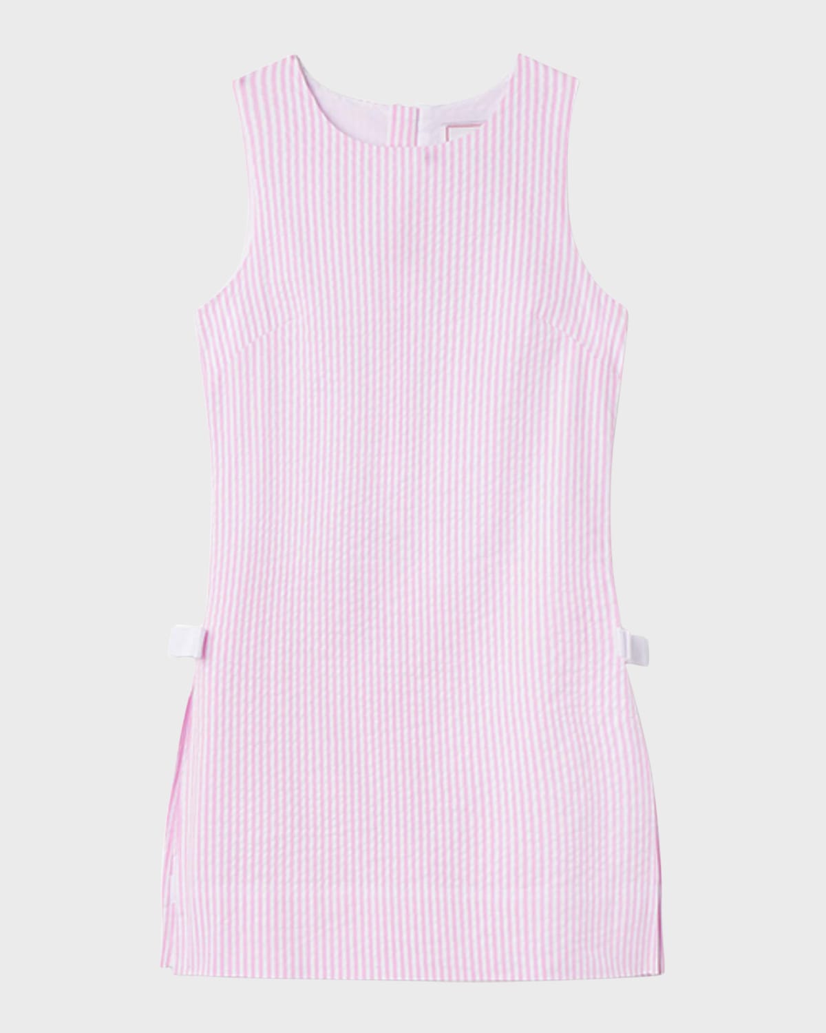 Classic Prep Childrenswear Kids' Girl's Madison Seersucker Dress In Lilly's Pink Seer