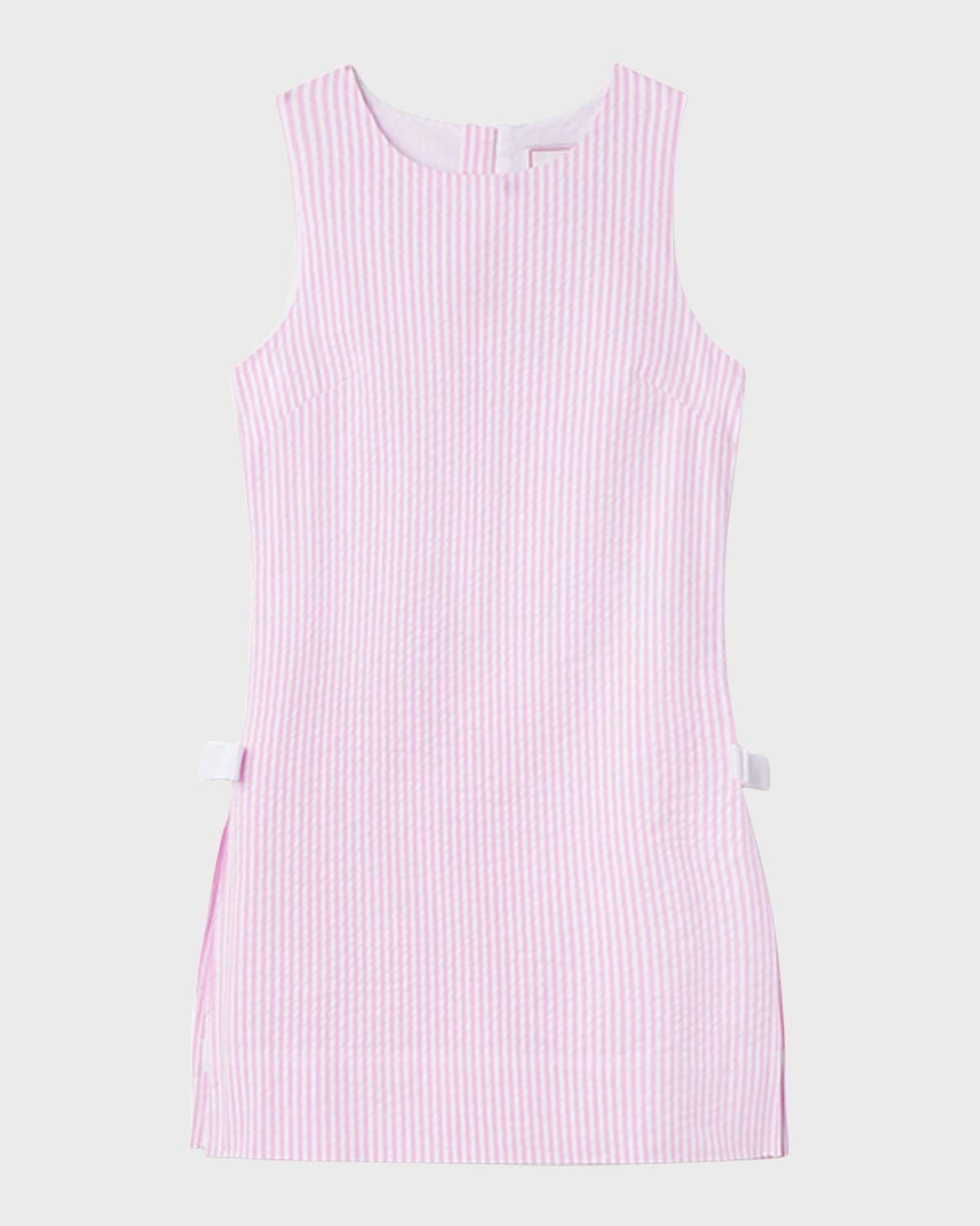 Girl's Madison Seersucker Dress, Size 2-12