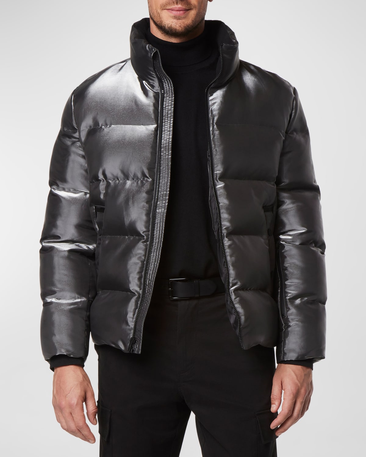 Men's Gallium Metal Luxe Jacket