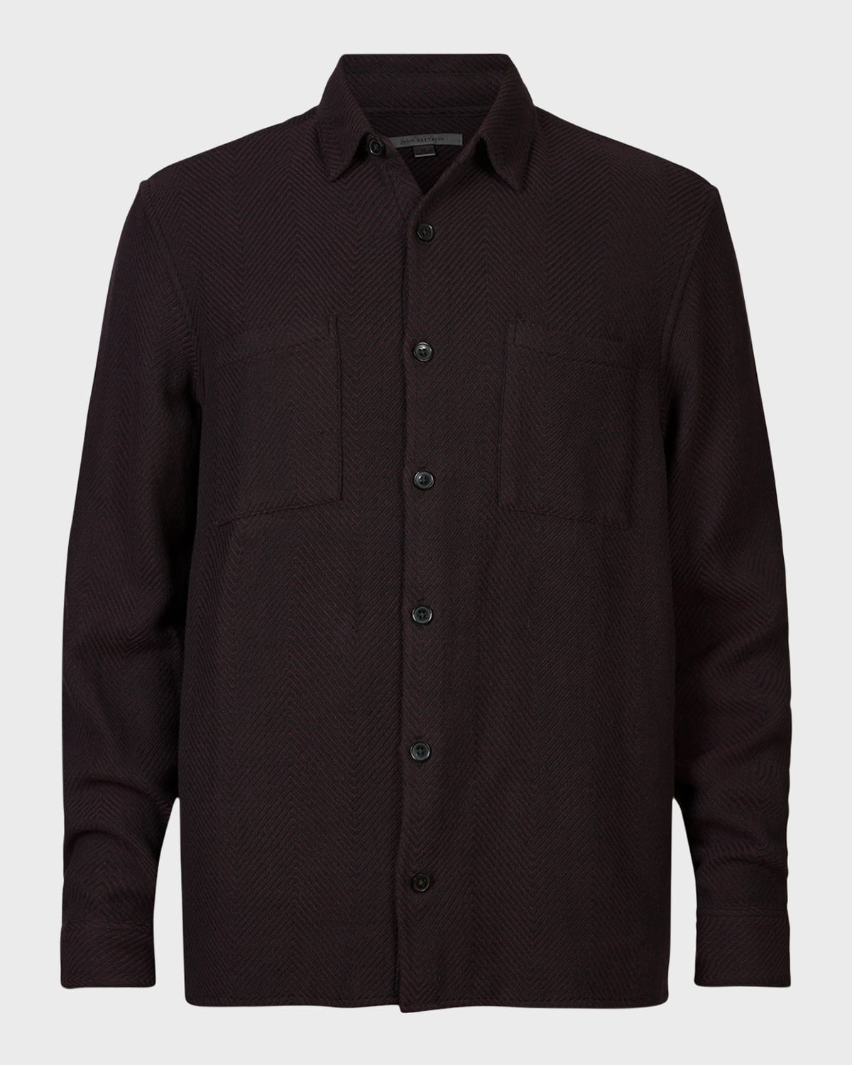 Men's Cole Chevron Sport Shirt