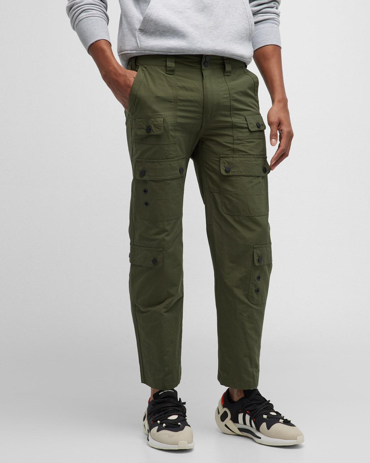 Men's Multi-Pocket Cargo Pants