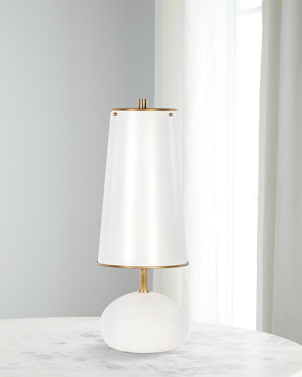 Regina Andrew Hattie Concrete Mini Lamp