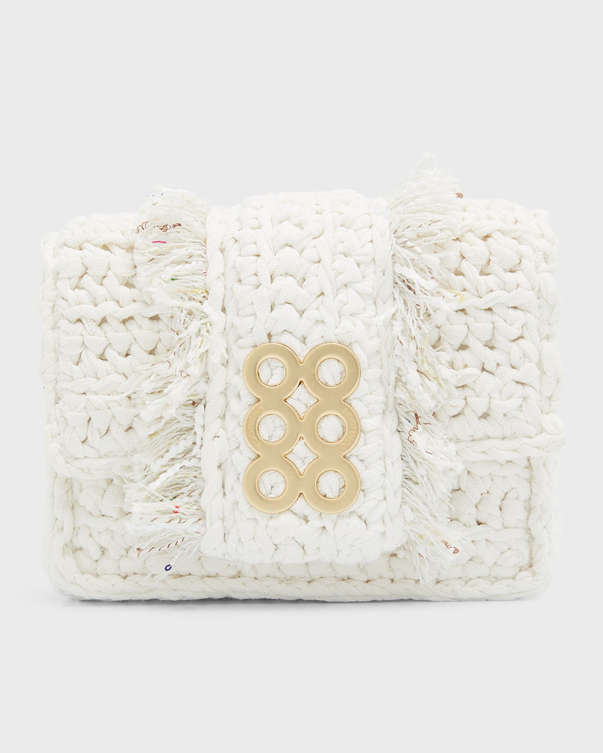 Kooreloo The Ibiza Mini Crochet Chain Shoulder Bag