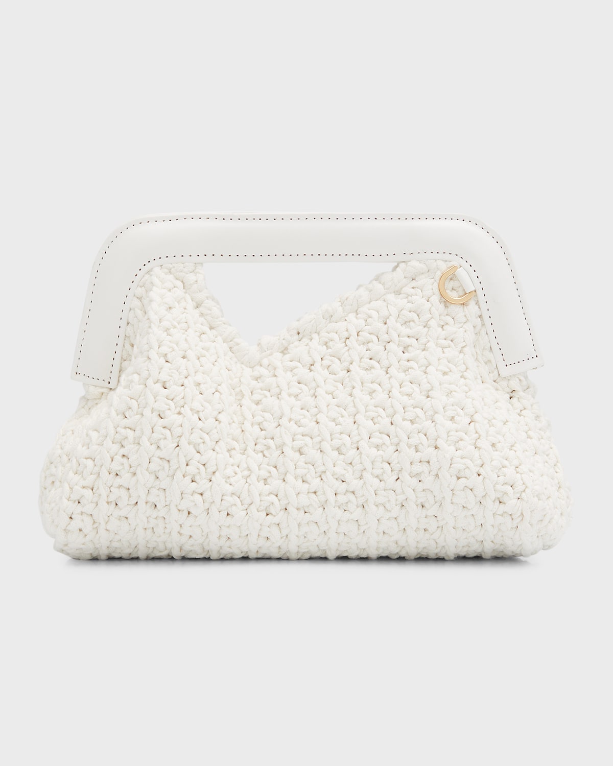 Kooreloo The Mediterraneo Crochet Clutch Bag with Strap