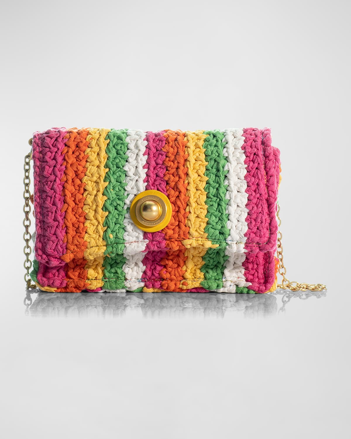 Kooreloo The Ibiza Multicolor Crochet Shoulder Bag