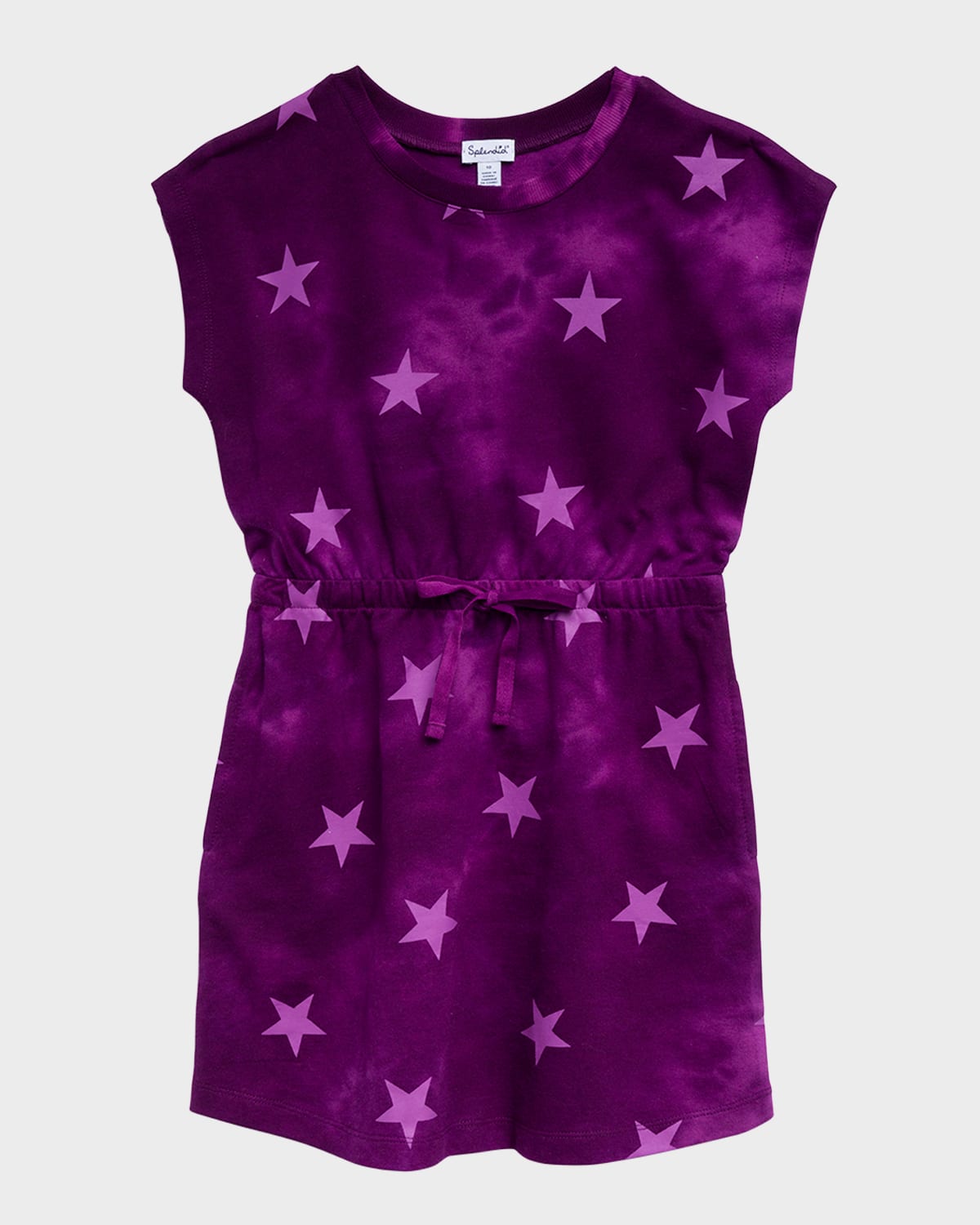 SPLENDID GIRL'S POPSTAR STAR-PRINT DRESS