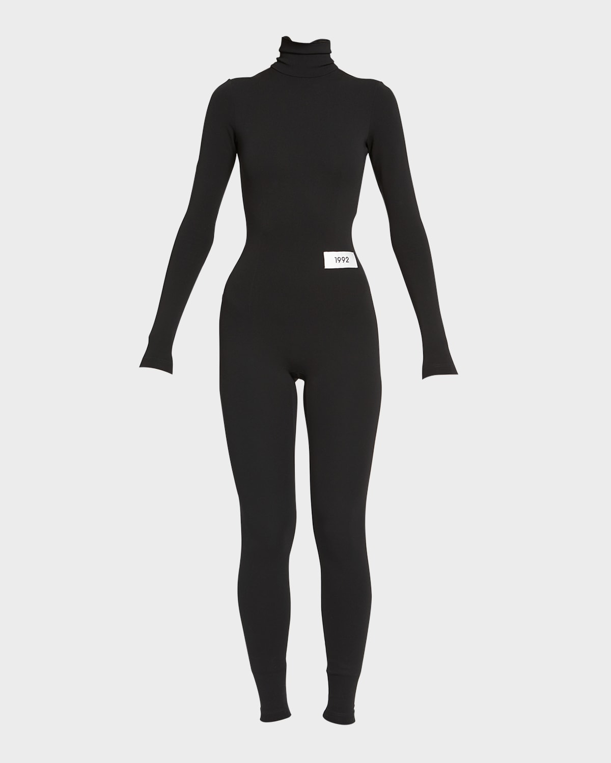 Dolce & Gabbana 1992 Jumpsuit Mit Print In Black