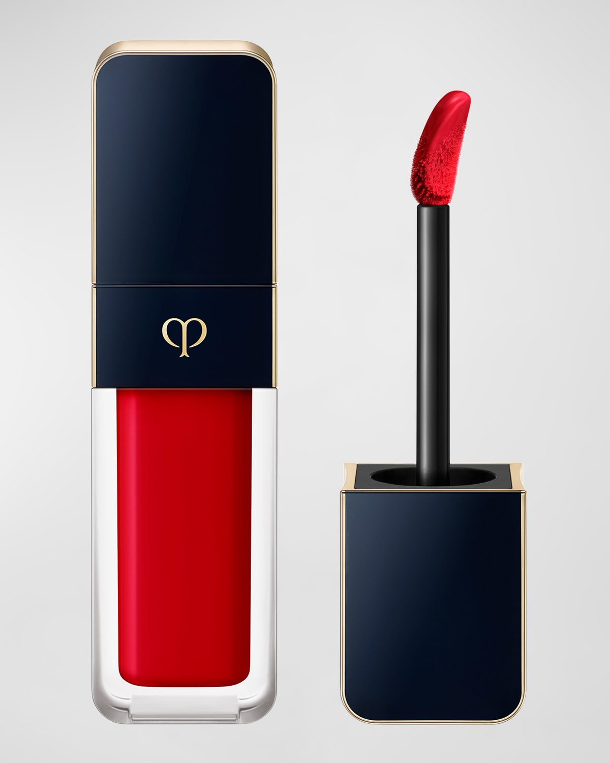 Shop Clé De Peau Beauté Cream Rouge Shine Liquid Lipstick In 103 Legend Of Rouge