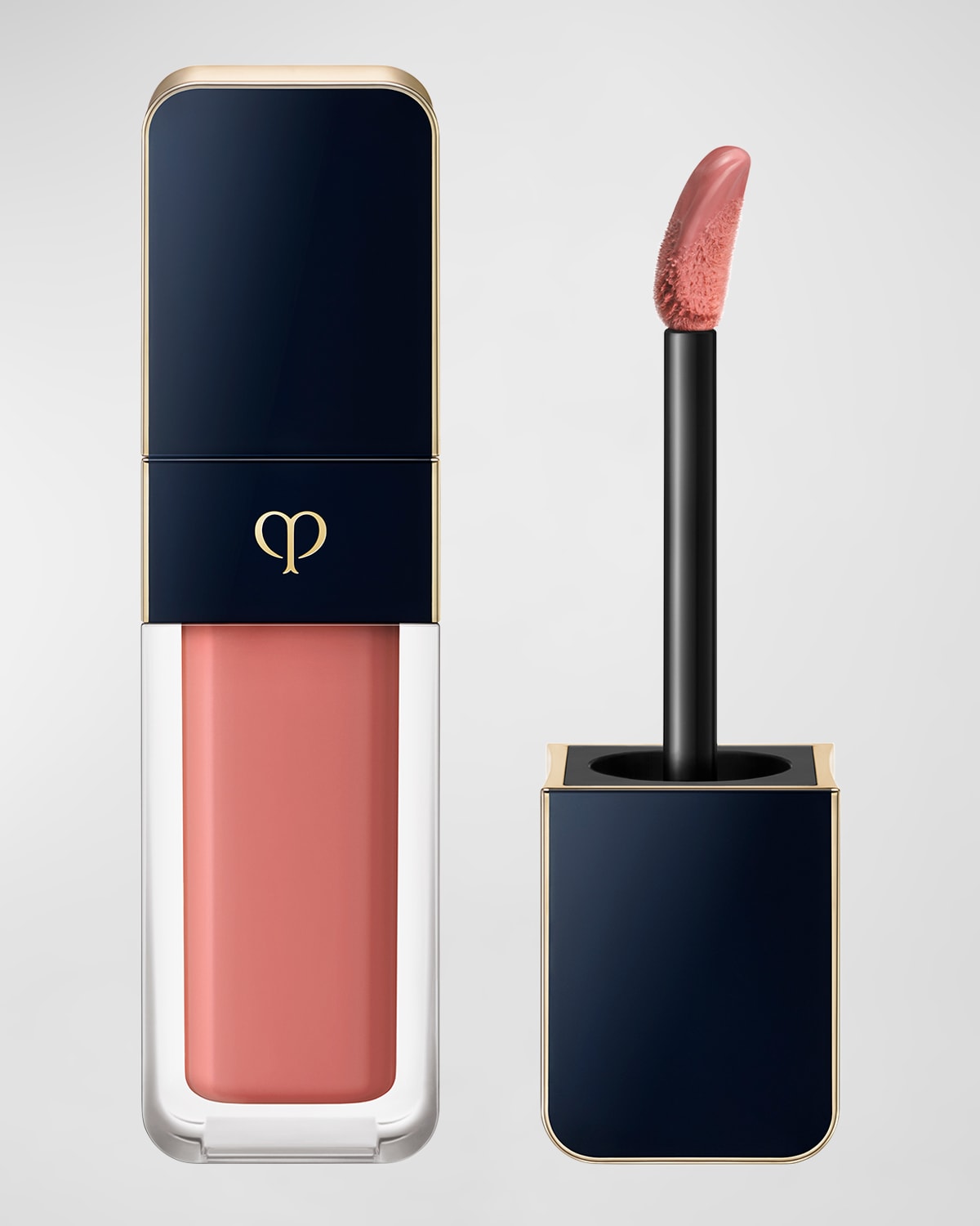 Shop Clé De Peau Beauté Cream Rouge Shine Liquid Lipstick In 201 Calanthe Orchid