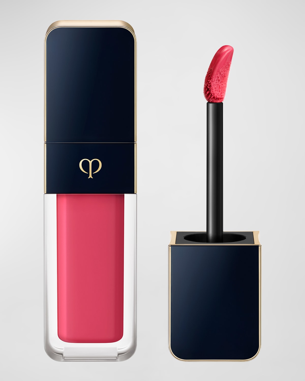 Shop Clé De Peau Beauté Cream Rouge Shine Liquid Lipstick In 203 Heliconia