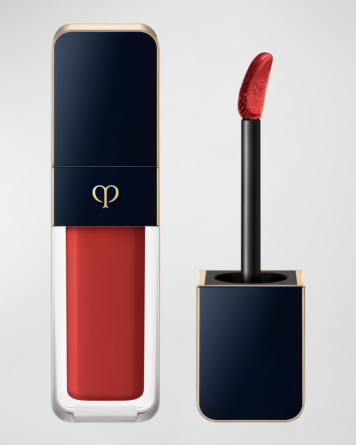 Shop Clé De Peau Beauté Cream Rouge Shine Liquid Lipstick In 205 Cuphea