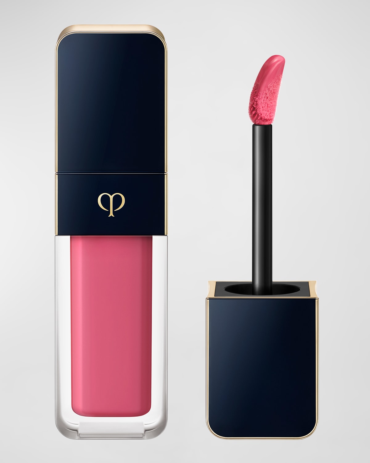 Shop Clé De Peau Beauté Cream Rouge Shine Liquid Lipstick In 206 Calliandra