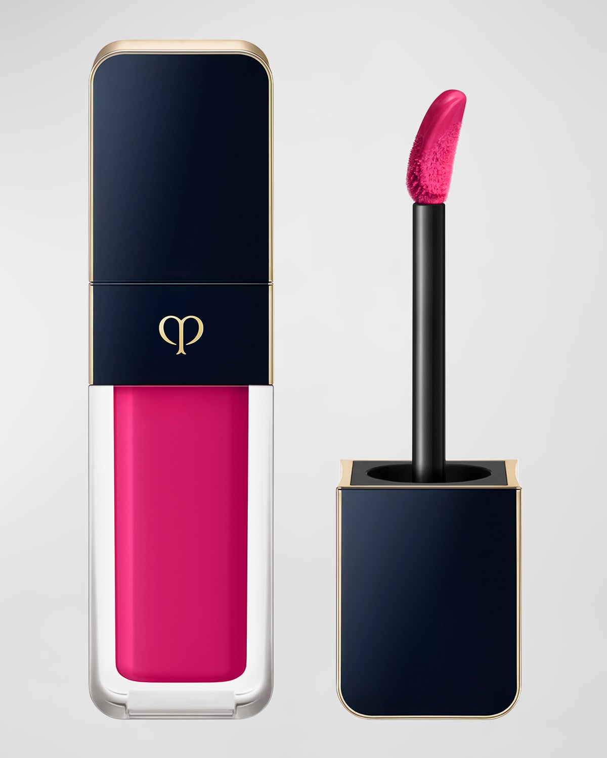 Shop Clé De Peau Beauté Cream Rouge Shine Liquid Lipstick In 207 Musa Ornata