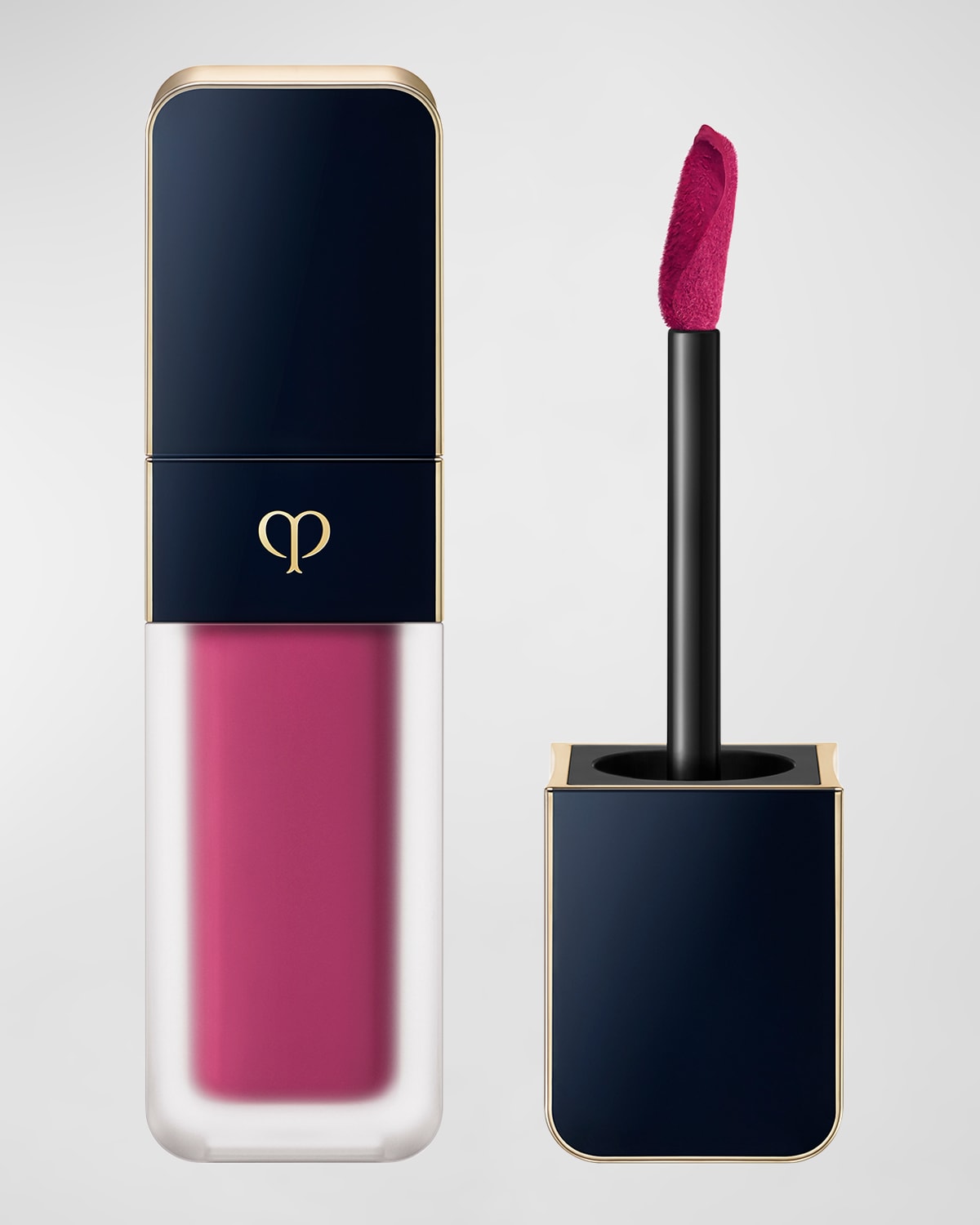 Clé De Peau Beauté Cream Rouge Matte Liquid Lipstick In 120 Currant