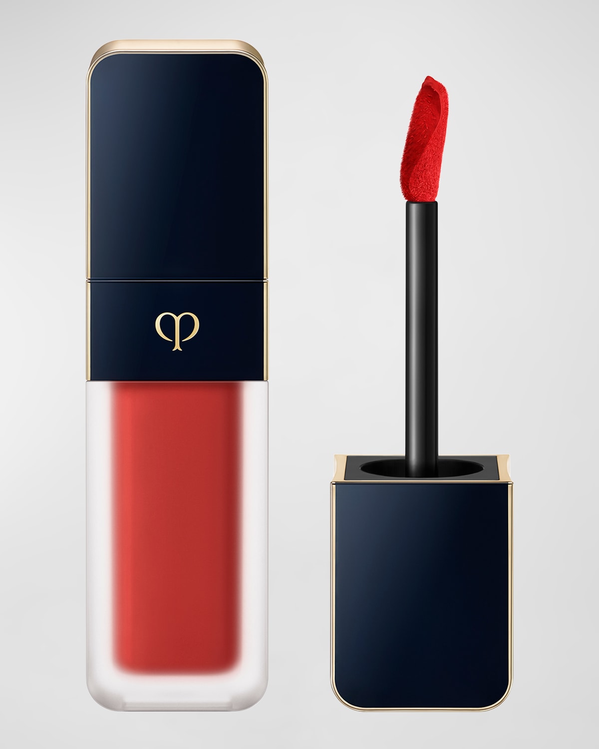 Clé De Peau Beauté Cream Rouge Matte Liquid Lipstick In 113 Hibiscus Rosa 