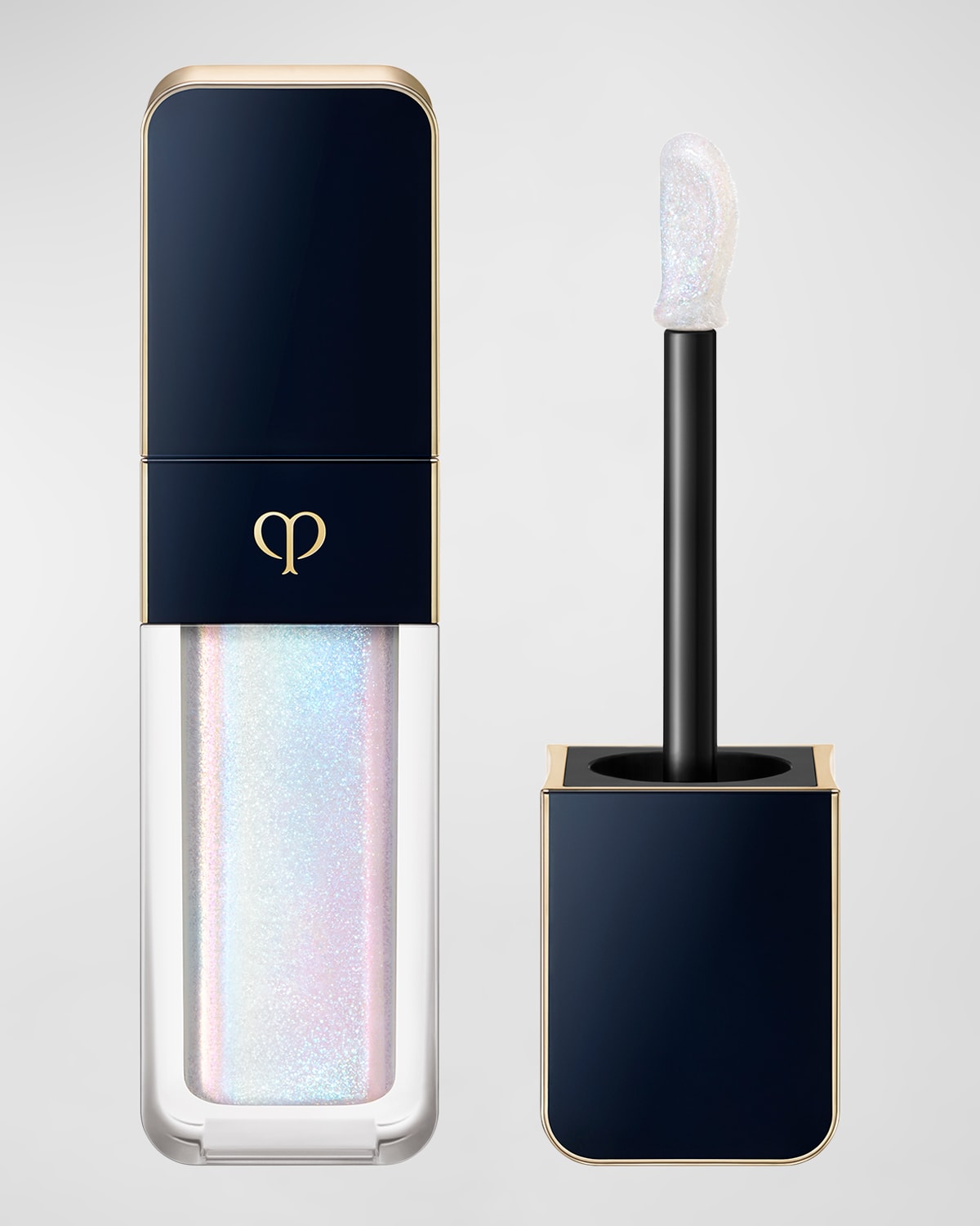 Shop Clé De Peau Beauté Cream Rouge Sparkles Liquid Lipstick In 301 Sweet Nectar