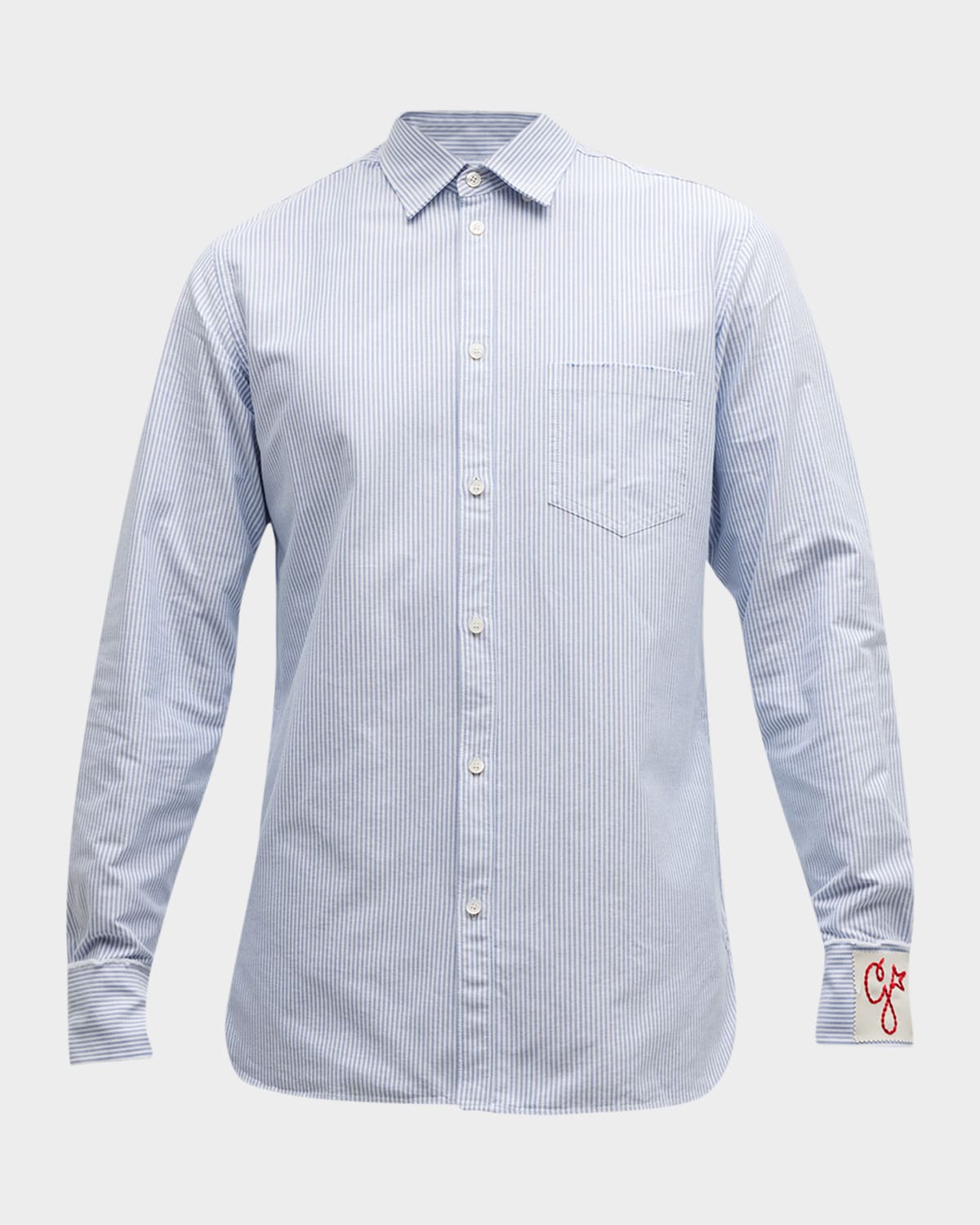 Men's Striped Sport Shirt