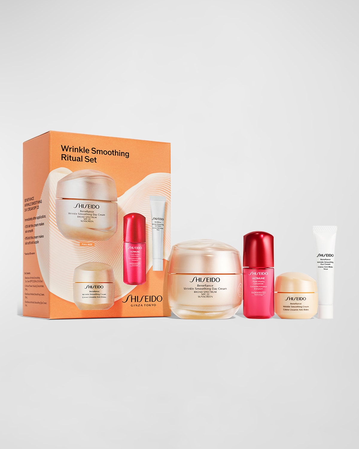 Limited Edition Wrinkle Smoothing Ritual Set ($144 Value)