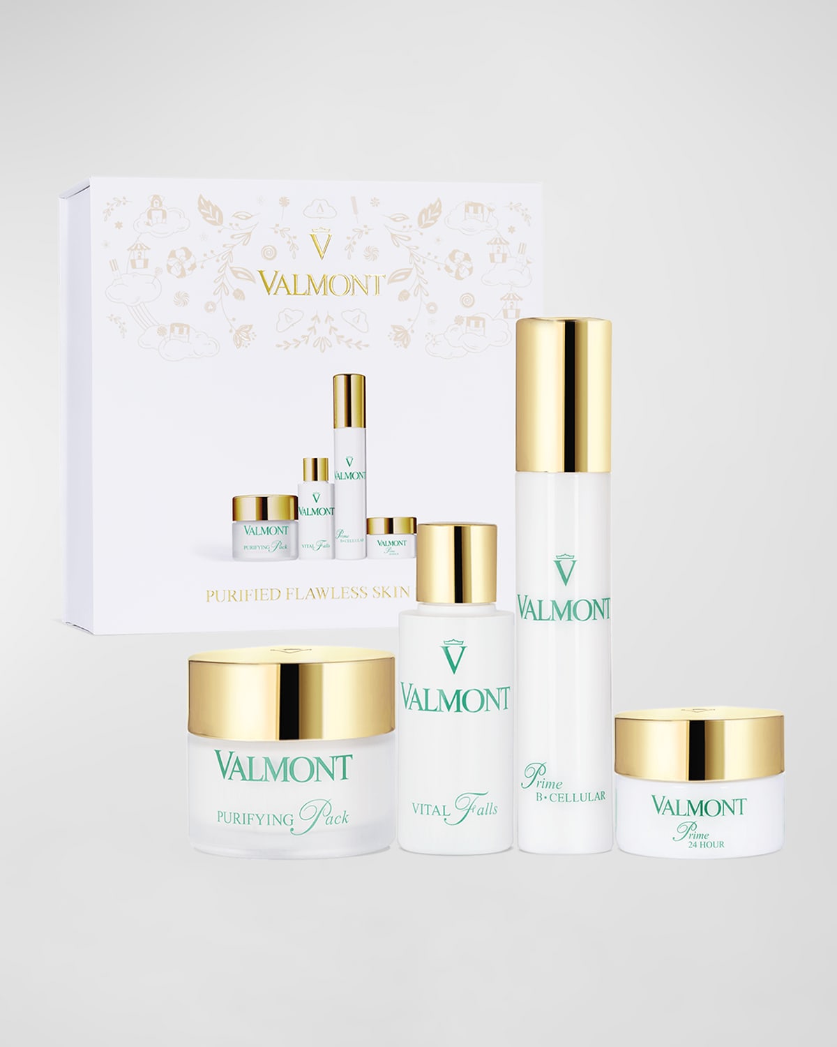 Limited Edition Purified Flawless Skin Set, ($476 Value)