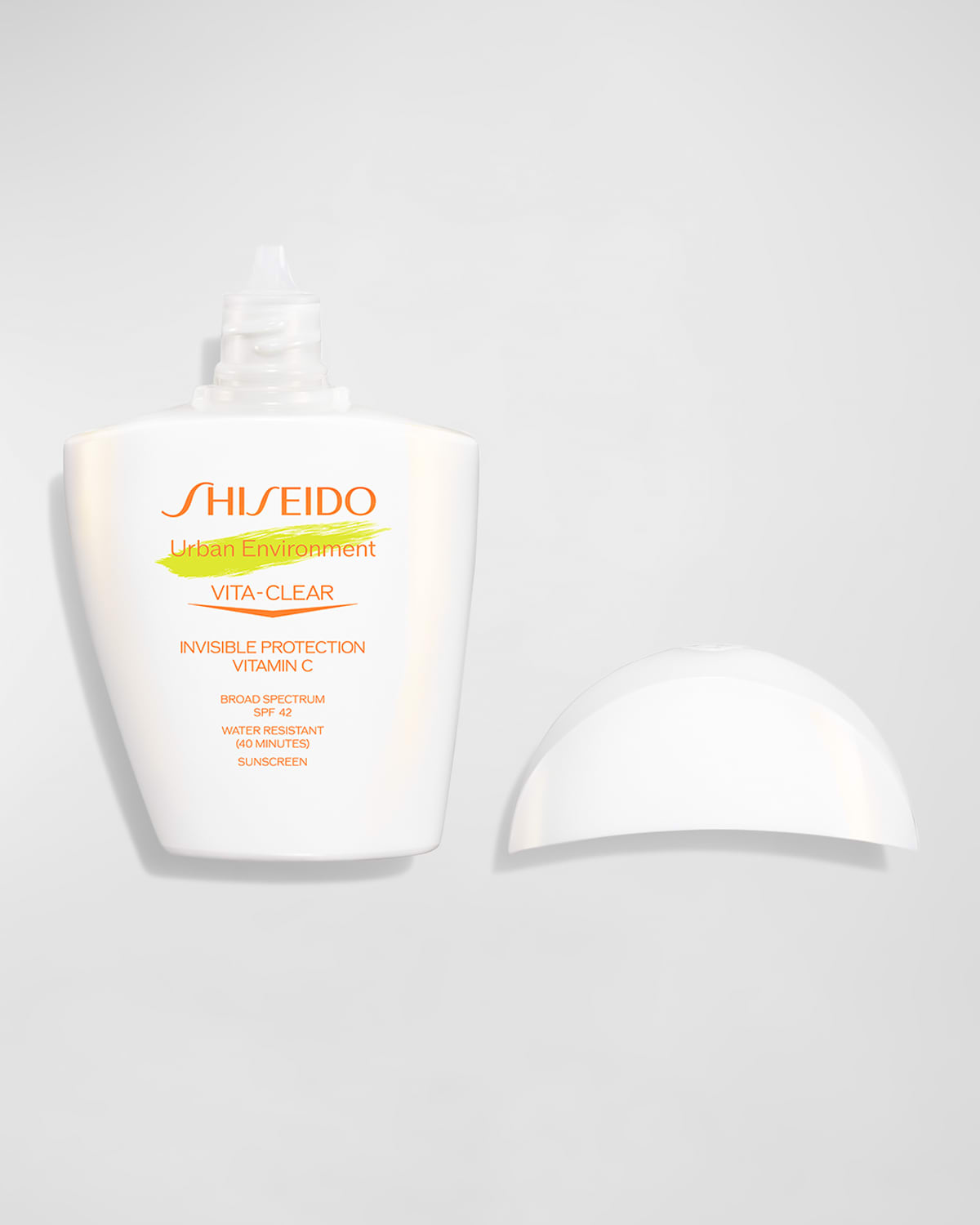 Shop Shiseido Urban Environment Vita-clear Sunscreen Spf 42, 1 Oz.