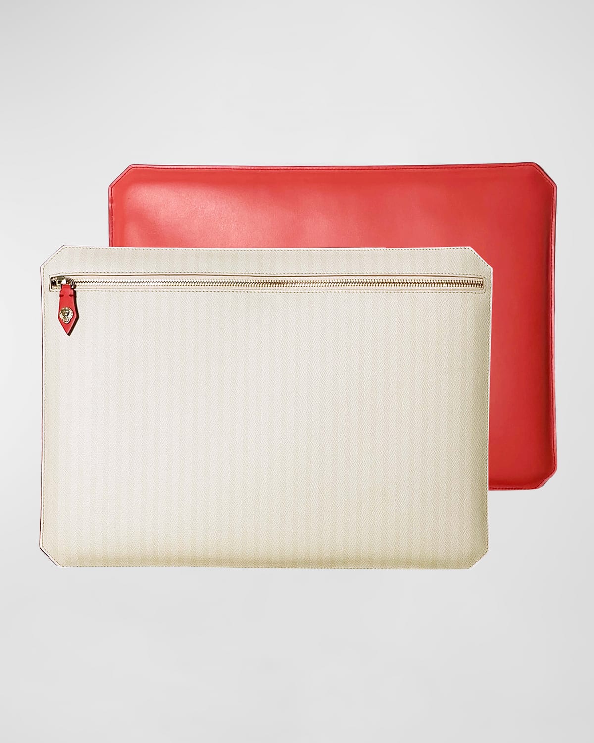 Bell'invito Laptop Bag In Coral