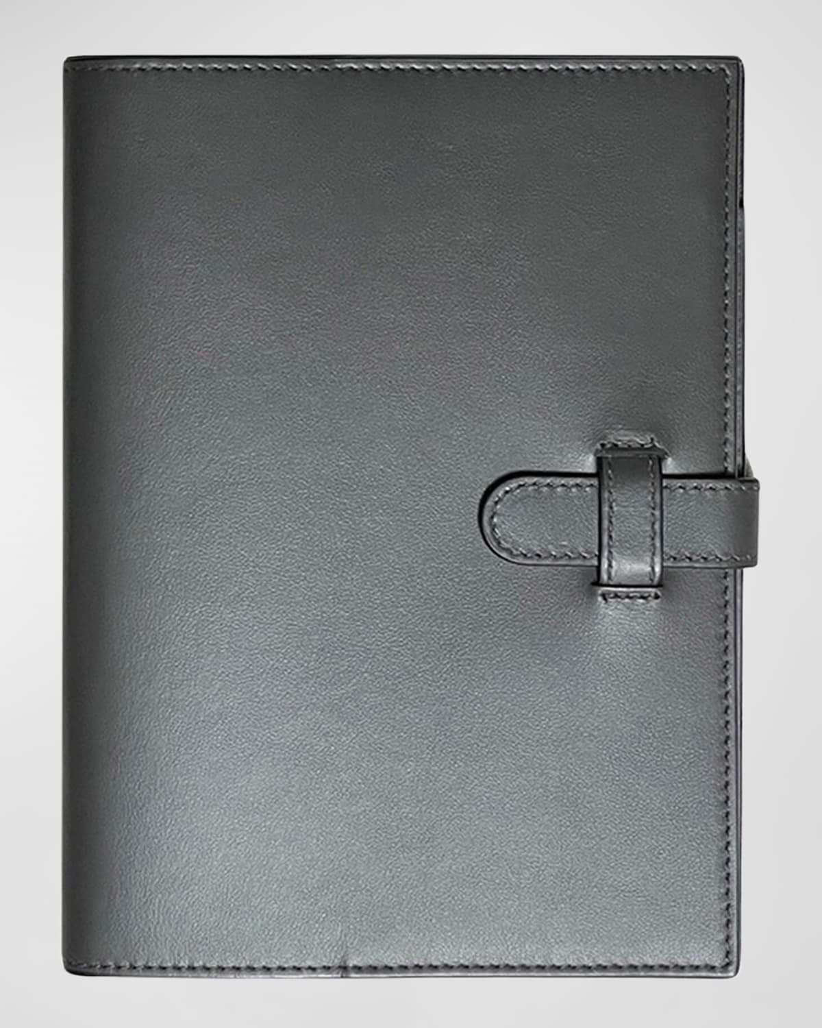 Shop Bell'invito Jotter Cover In Asphalt