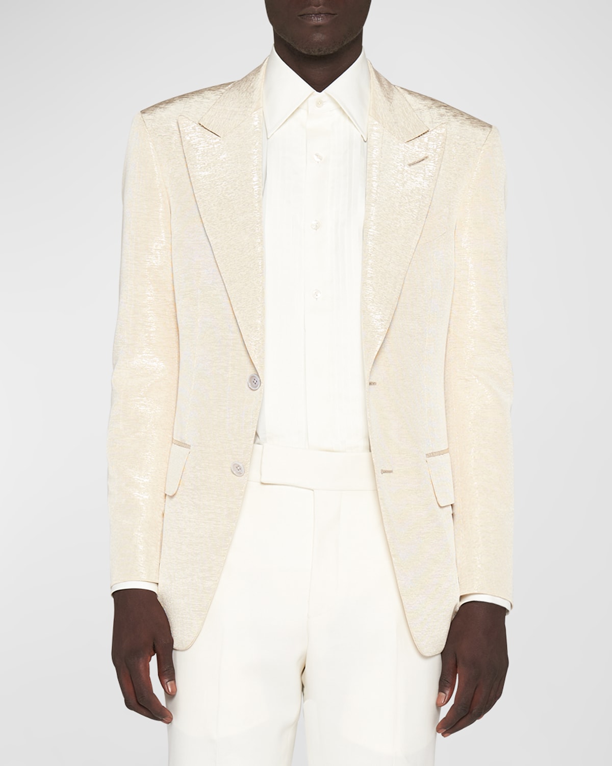 Tom ford white dinner jacket discount