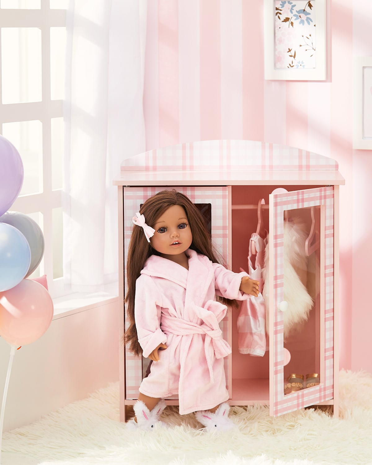 Girl's Sophia Aurora Princess Armoire Set - Pink