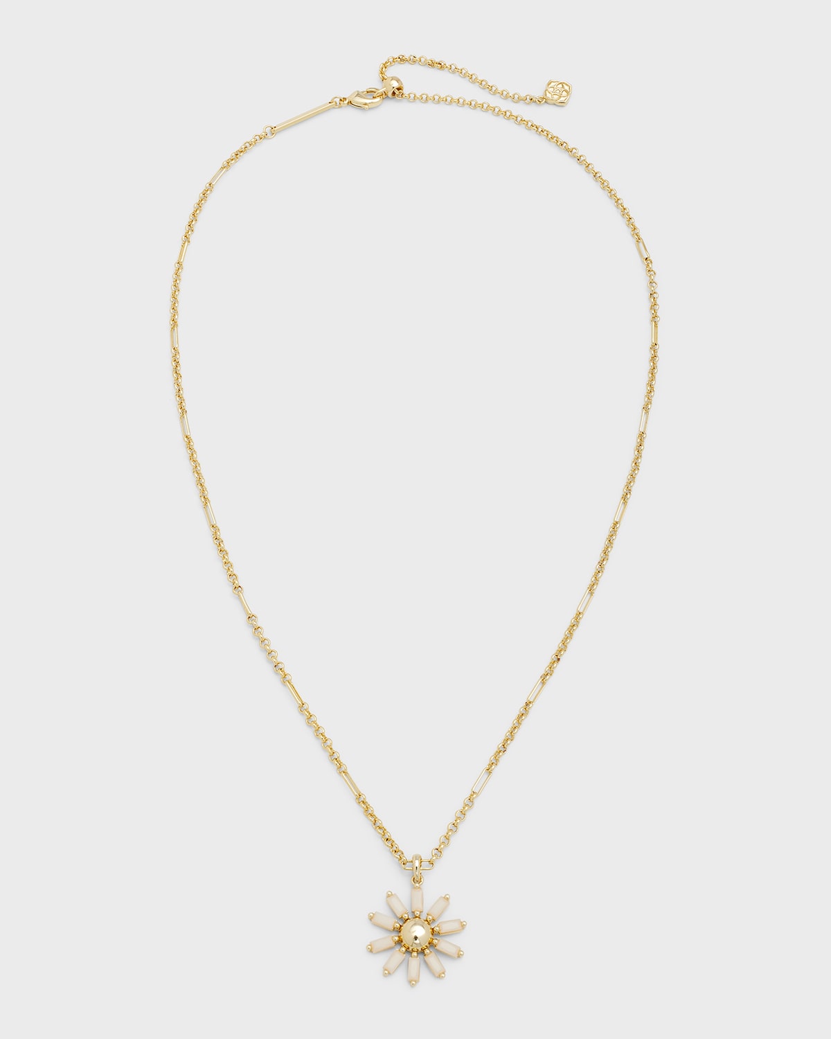Kendra Scott Madison Daisy Crystal Pendant Necklace