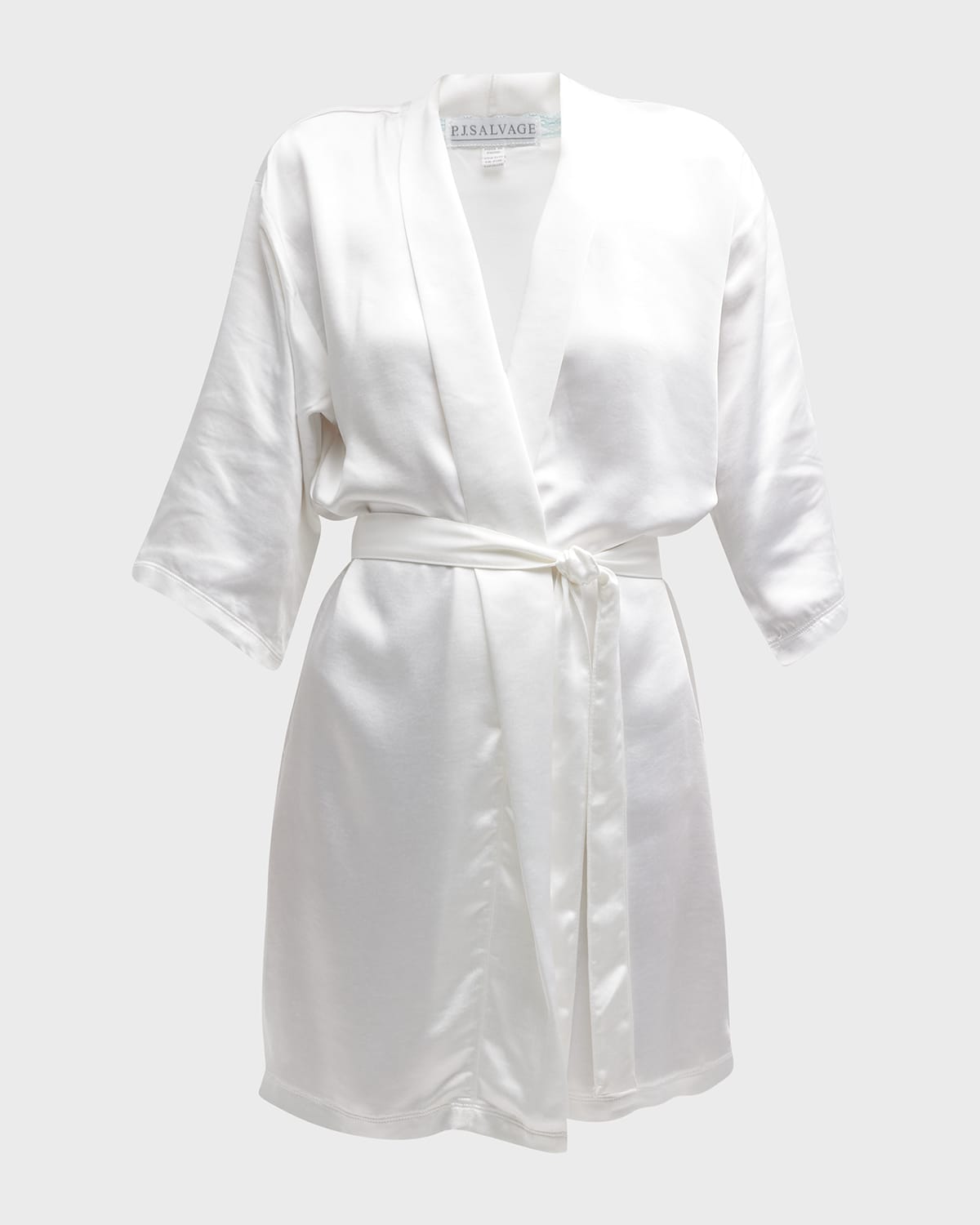 Bridal Embroidered Aloe-Infused Robe