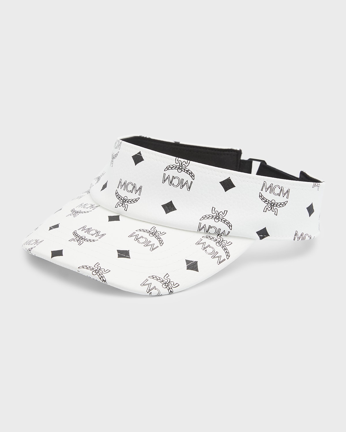 Mcm visor hat hot sale