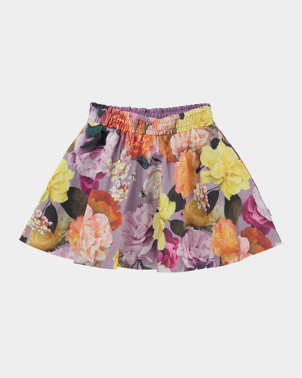 Girl's Barbera Floral Skirt, Size 2-6