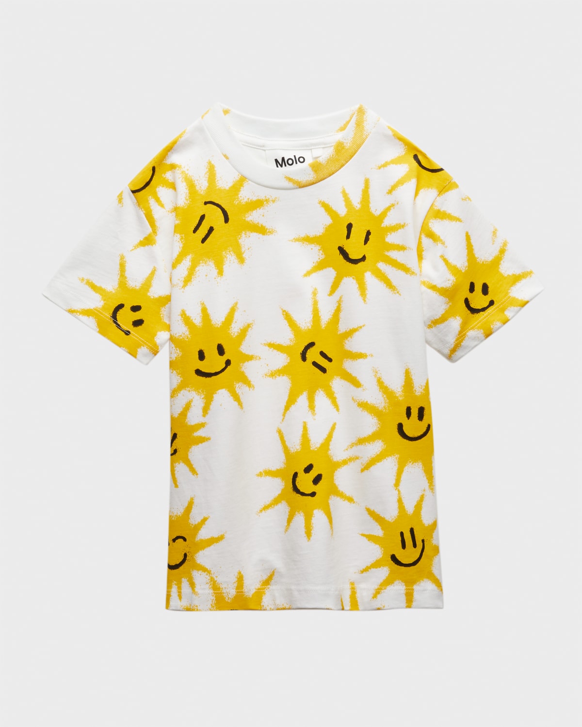 Molo Roxo Graphic-print T-shirt In Happy Suns