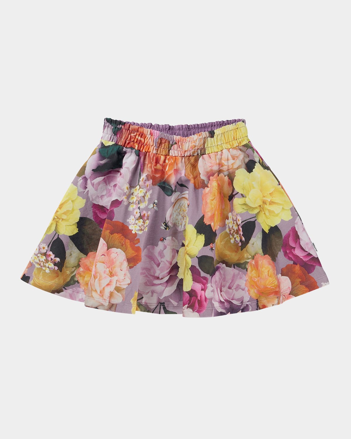 Girl's Barbera Floral Skirt, Size 7-12