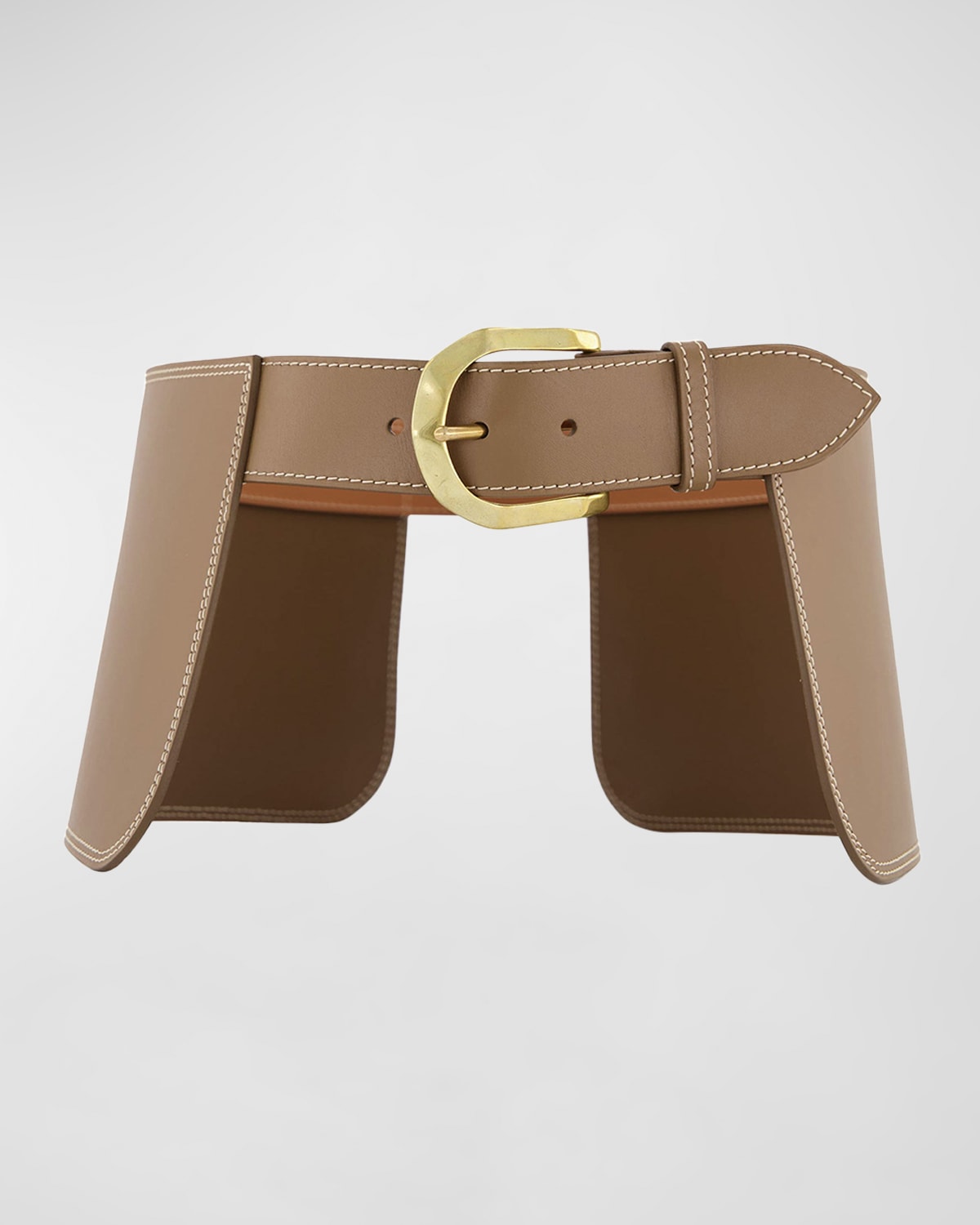 Vaincourt Paris La Sensationnelle Waist Belt In Kaki