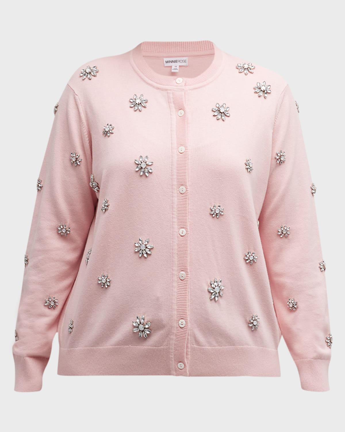Minnie rose cashmere store cardigan