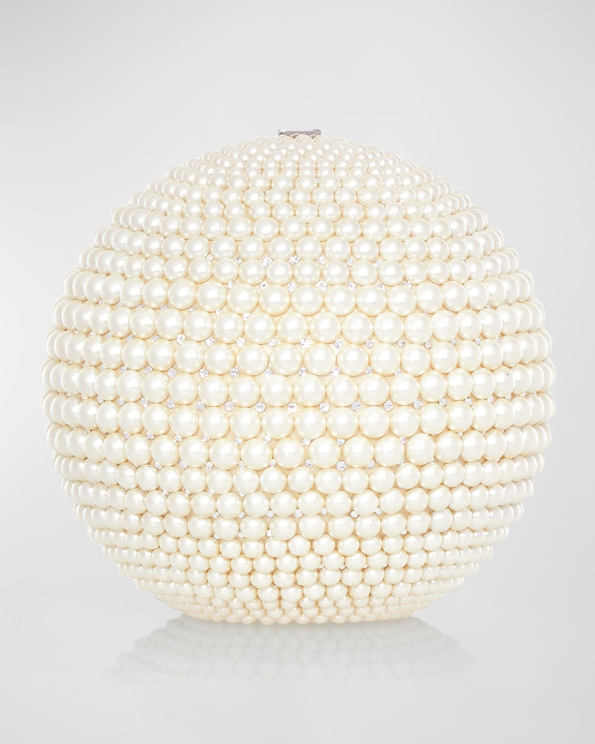 Sphere Pearly Minaudiere