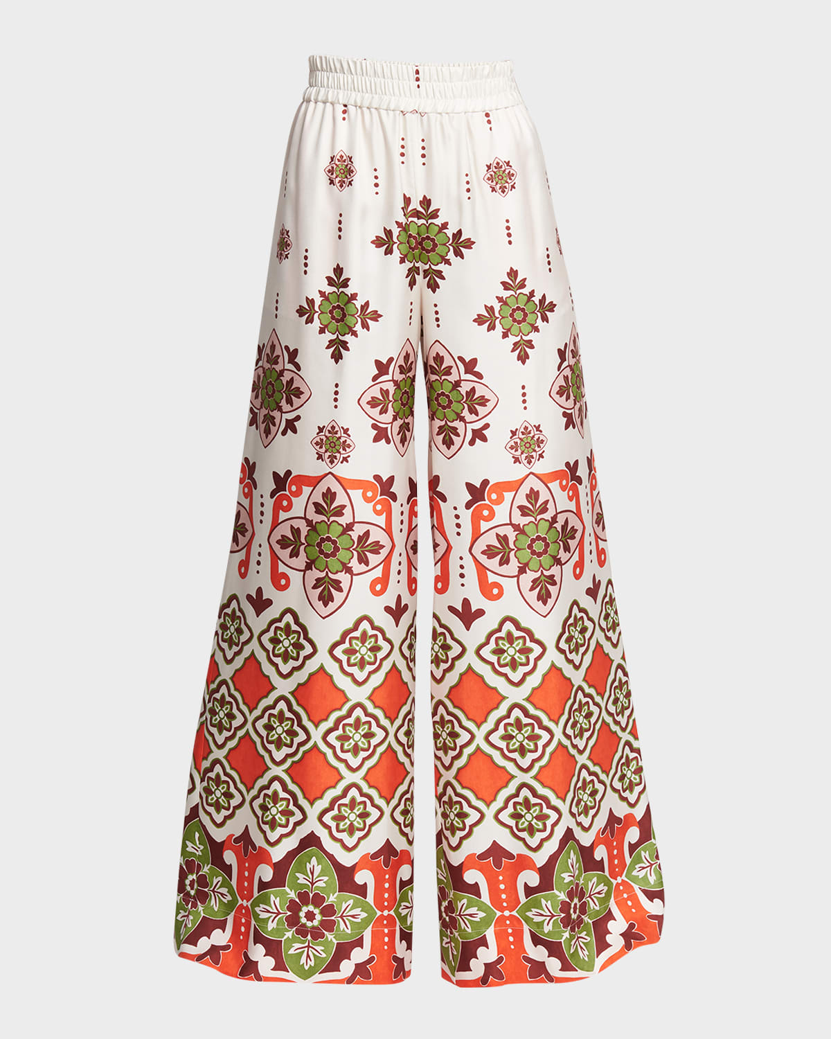 La Doublej Placee Palazzo Pants In Partenope