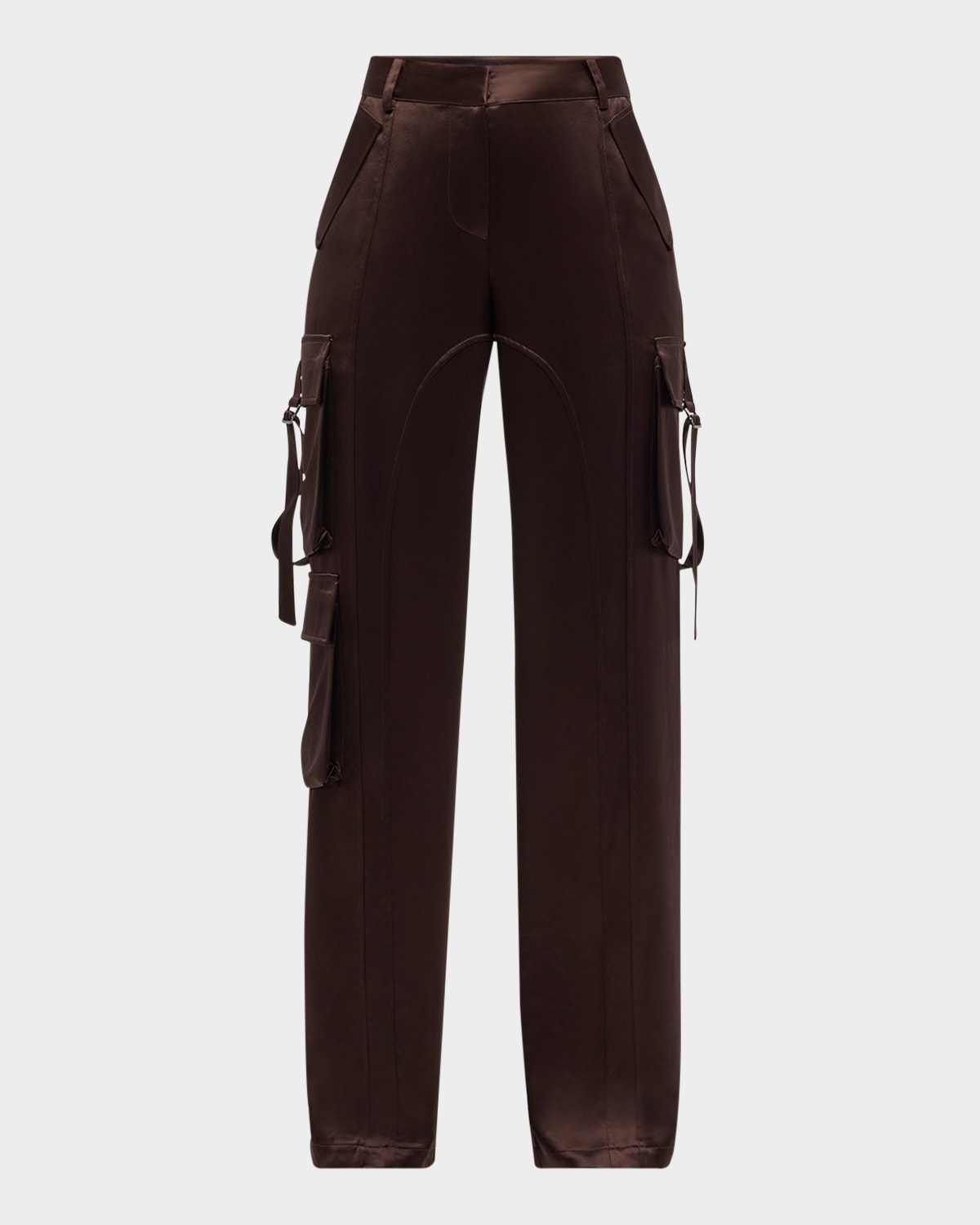 Retroféte Retrofête Andre Cargo Pant In Dark Chocolate
