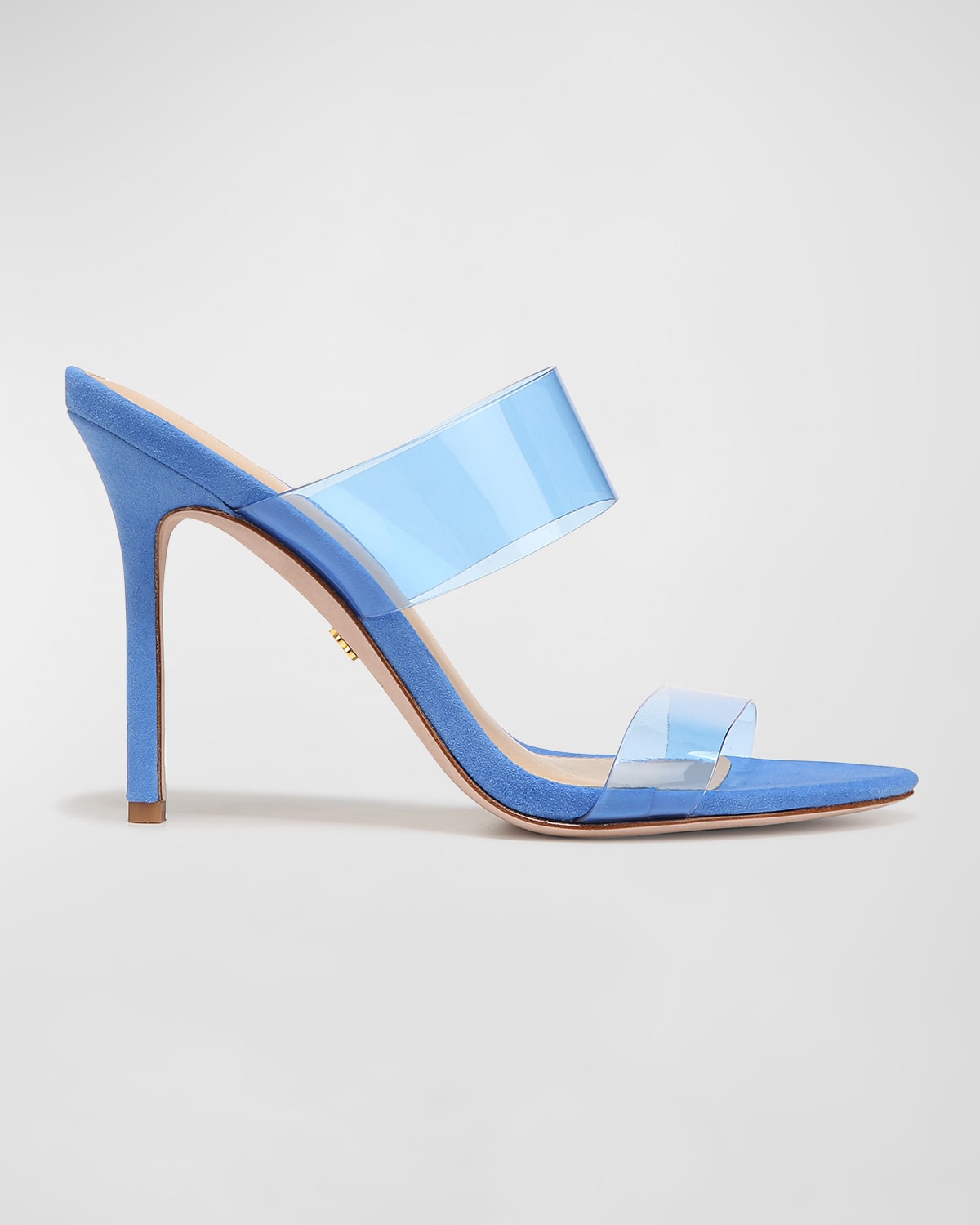 Veronica Beard Asha Sandal In Cobalt Blue Synth