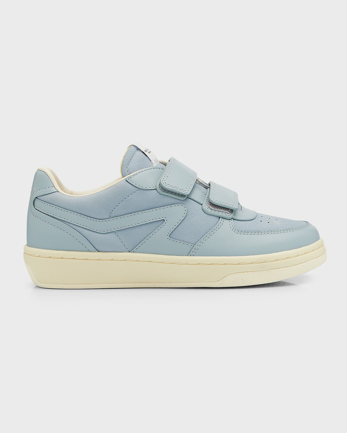 Rag & Bone Retro Court Strap Sneaker In Dustyblu