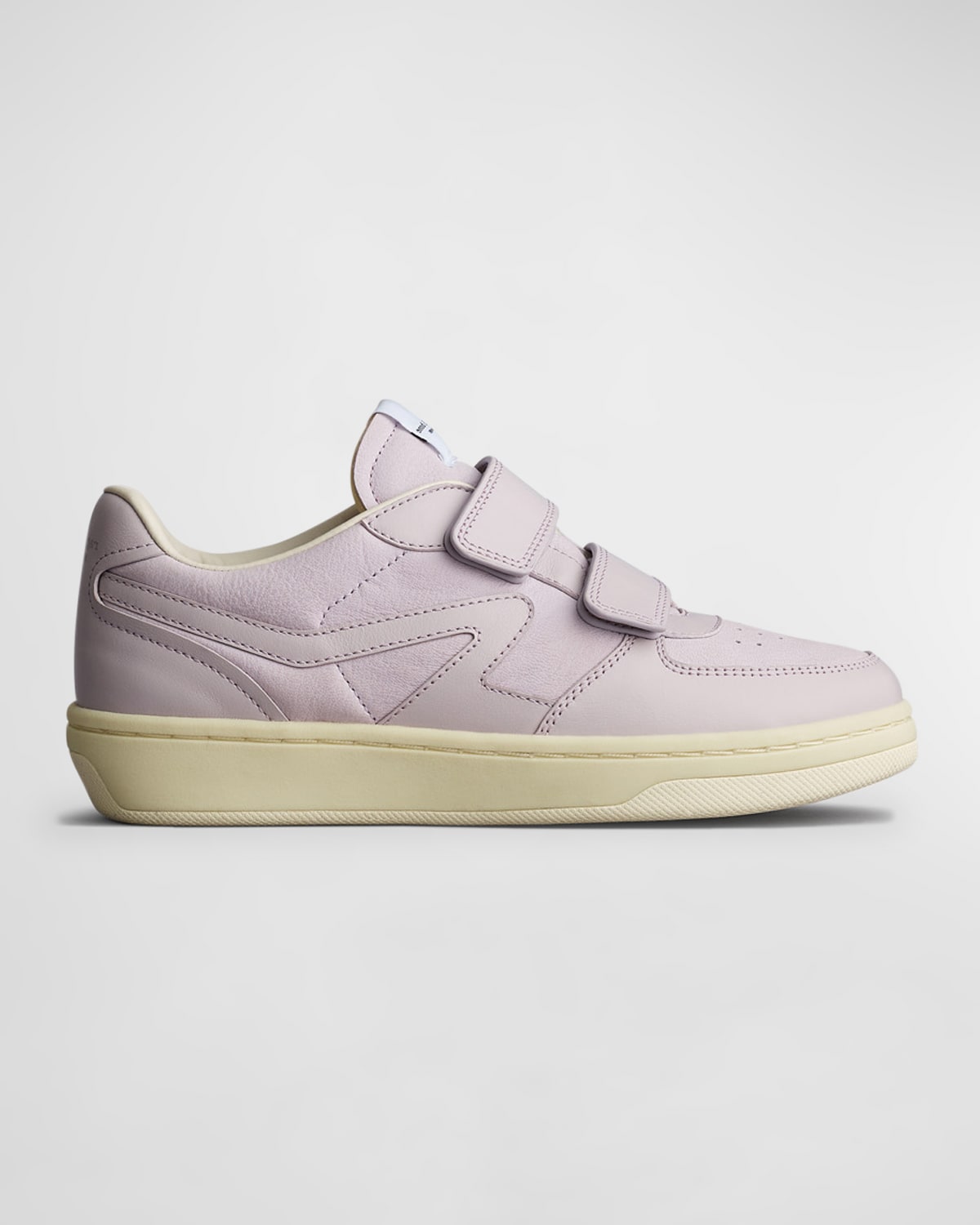 Rag & Bone Retro Court Strap Sneaker In Lilac