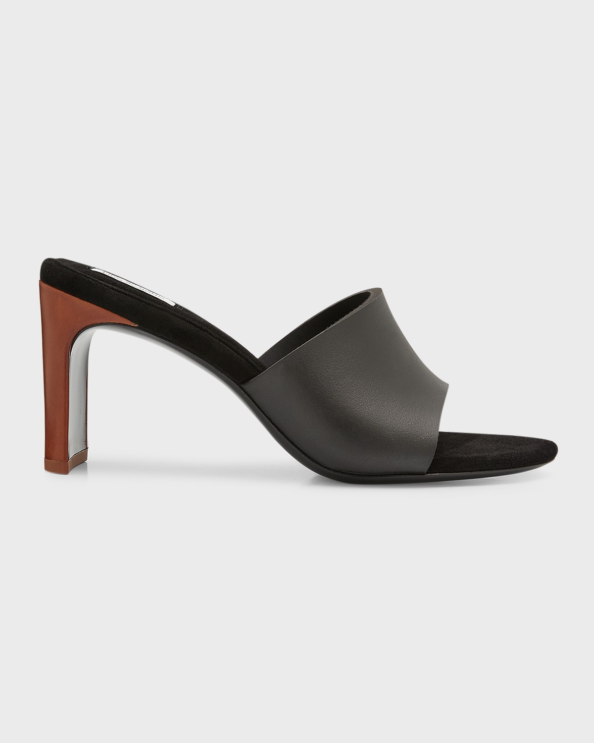 Rag & Bone Vesper Slide Mule Sandals In Glow